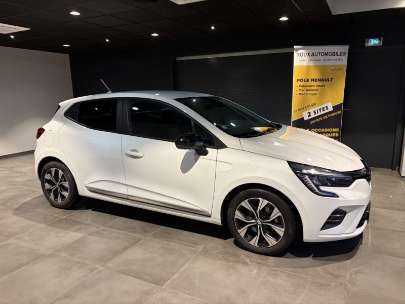 RENAULT CLIO 5 1.5 BLUE DCI 100CH SOCIETE EVOLUTION REVERSIBLE-JANTES ALU-PRIX HT 