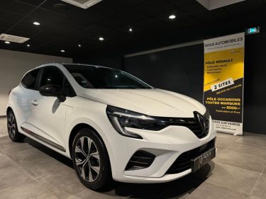 CLIO 5 1.5 BLUE DCI 100CH SOCIETE EVOLUTION REVERSIBLE-JANTES ALU-RADARS RECUL-PRIX HT