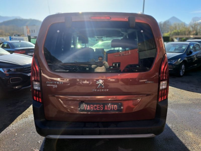 PEUGEOT RIFTER 1.5 HDI 130 CV EAT8 GT LINE ECRAN GPS  2019