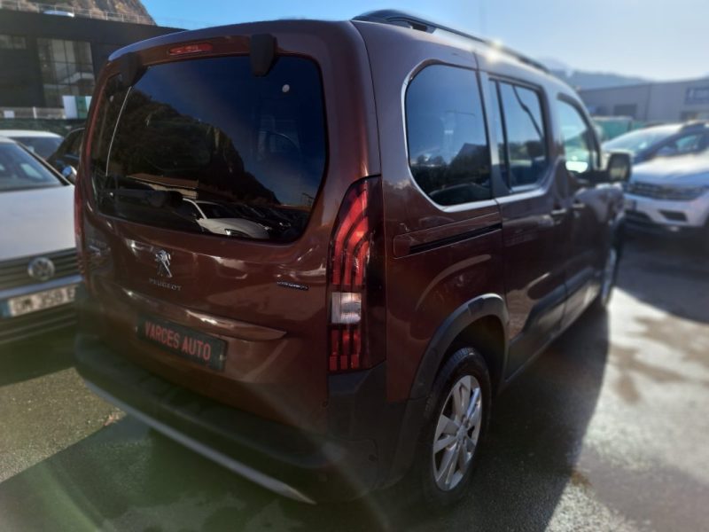 PEUGEOT RIFTER 1.5 HDI 130 CV EAT8 GT LINE ECRAN GPS  2019