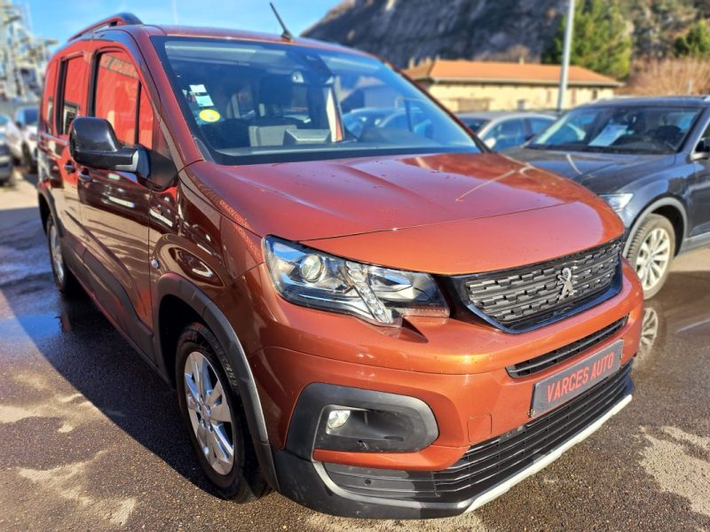 PEUGEOT RIFTER 1.5 HDI 130 CV EAT8 GT LINE ECRAN GPS  2019