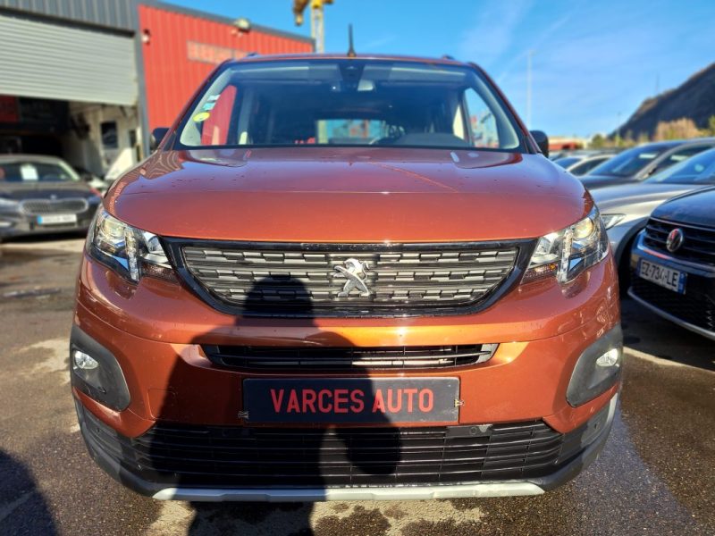 PEUGEOT RIFTER 1.5 HDI 130 CV EAT8 GT LINE ECRAN GPS  2019