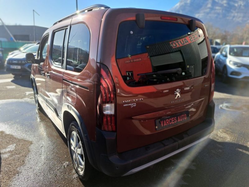 PEUGEOT RIFTER 1.5 HDI 130 CV EAT8 GT LINE ECRAN GPS  2019