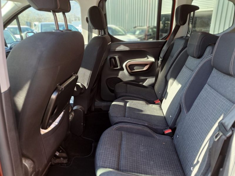 PEUGEOT RIFTER 1.5 HDI 130 CV EAT8 GT LINE ECRAN GPS  2019