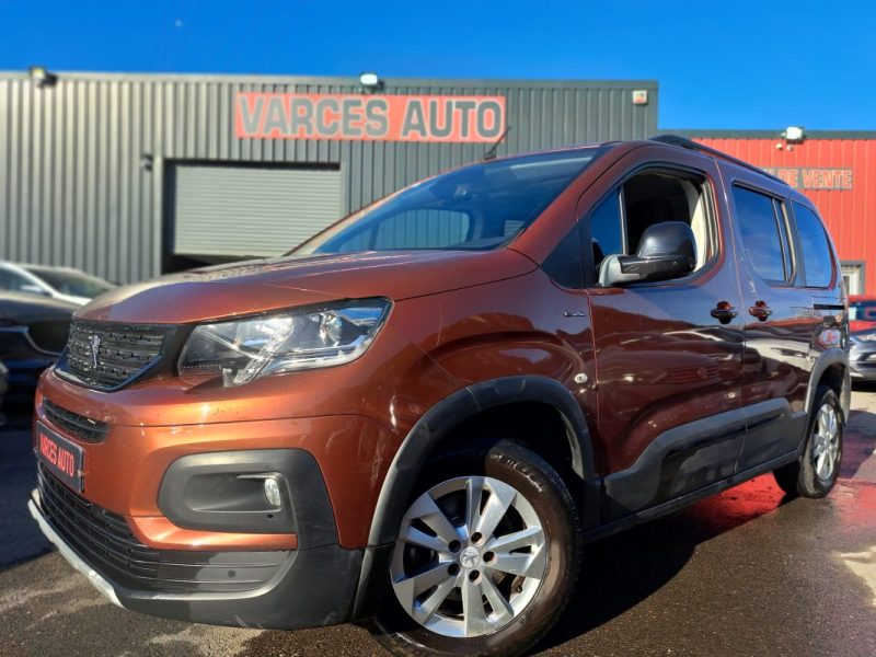 PEUGEOT RIFTER 1.5 HDI 130 CV EAT8 GT LINE ECRAN GPS  2019