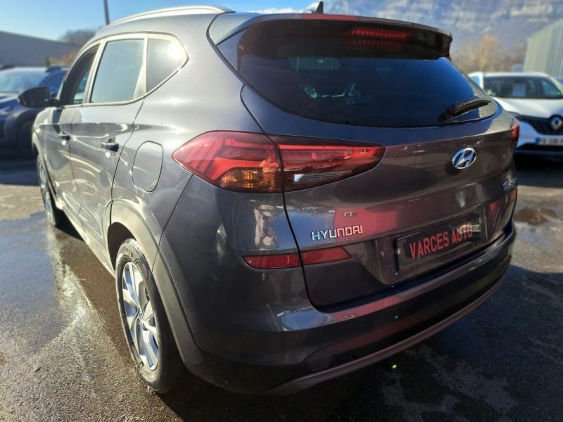 HYUNDAI TUCSON  1.6 CRDI 115CH INTUITIVE ECRAN GPS CAMERA SUIVIE ENTRETIEN DISPONIBLE 