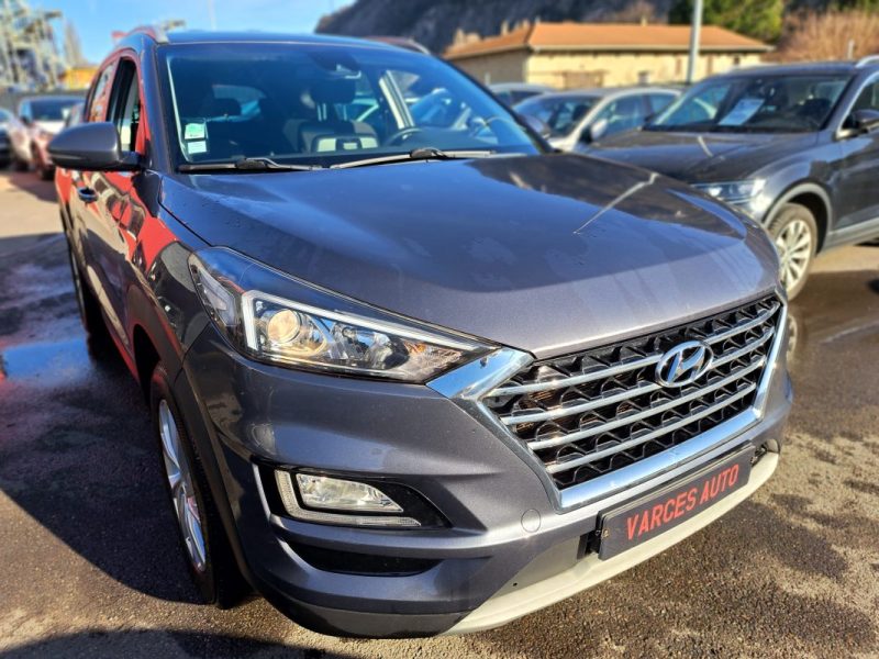 HYUNDAI TUCSON  1.6 CRDI 115CH INTUITIVE ECRAN GPS CAMERA SUIVIE ENTRETIEN DISPONIBLE 