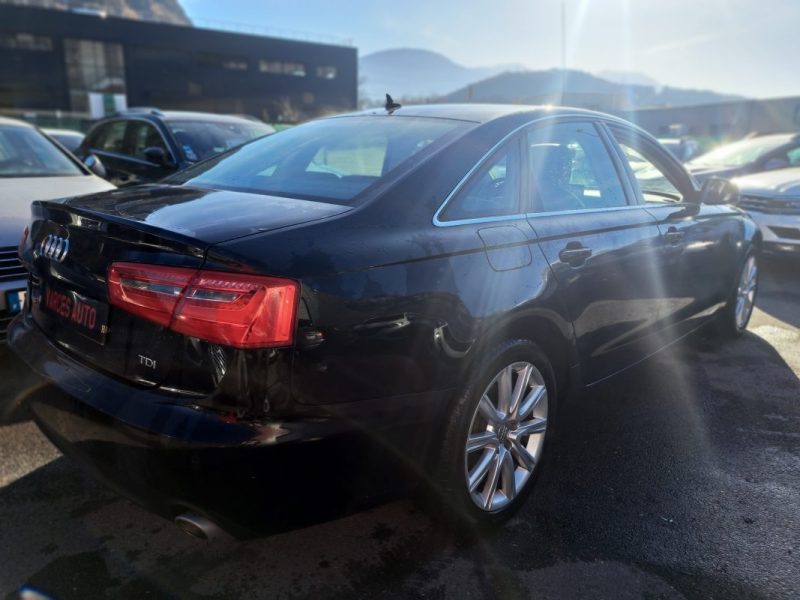 AUDI A6 3.0 V6 TDI 204CH QUATTRO AMBITION LUXE TOIT OUVRANT  SUIVIE AUDI DISPONIBLE  