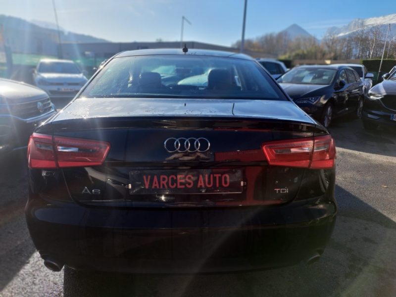AUDI A6 3.0 V6 TDI 204CH QUATTRO AMBITION LUXE TOIT OUVRANT  SUIVIE AUDI DISPONIBLE  