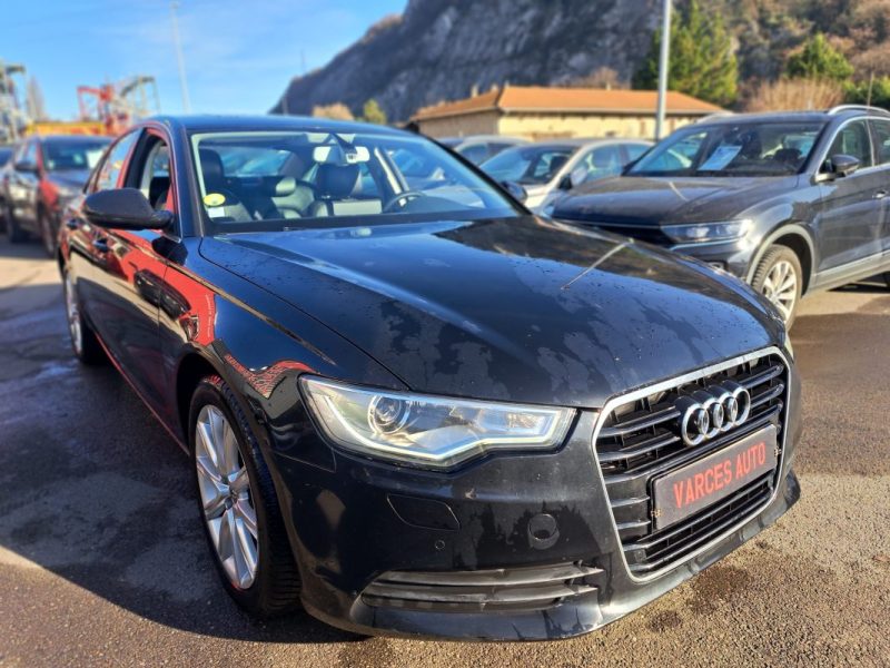AUDI A6 3.0 V6 TDI 204CH QUATTRO AMBITION LUXE TOIT OUVRANT  SUIVIE AUDI DISPONIBLE  
