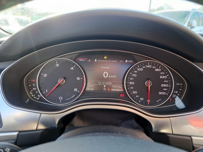 AUDI A6 3.0 V6 TDI 204CH QUATTRO AMBITION LUXE TOIT OUVRANT  SUIVIE AUDI DISPONIBLE  