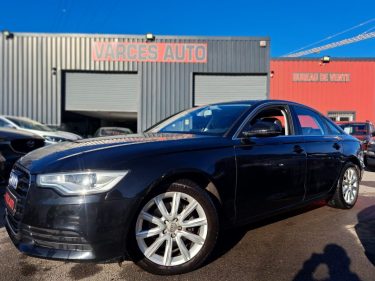 AUDI A6 3.0 V6 TDI 204CH QUATTRO AMBITION LUXE TOIT OUVRANT  SUIVIE AUDI DISPONIBLE  