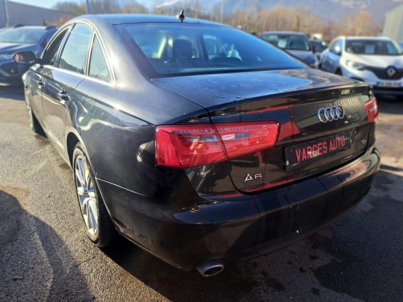AUDI A6 3.0 V6 TDI 204CH QUATTRO AMBITION LUXE TOIT OUVRANT  SUIVIE AUDI DISPONIBLE  