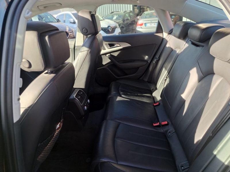 AUDI A6 3.0 V6 TDI 204CH QUATTRO AMBITION LUXE TOIT OUVRANT  SUIVIE AUDI DISPONIBLE  