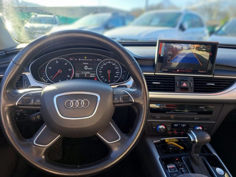 AUDI A6 3.0 V6 TDI 204CH QUATTRO AMBITION LUXE TOIT OUVRANT  SUIVIE AUDI DISPONIBLE  