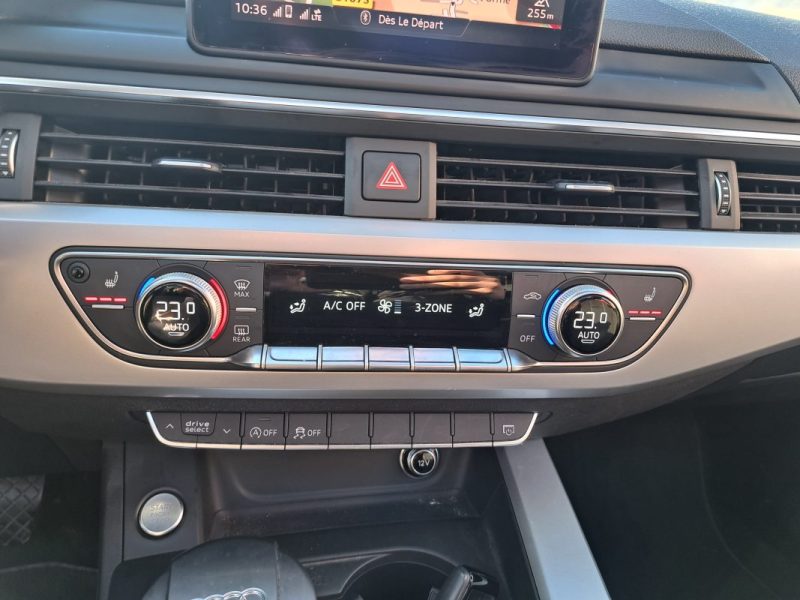 AUDI A4 2.0 TDI 190CH QUATTRO ULTRA S TRONIC TOIT OUVRANT PANORAMIQUE SIEGES CHAUFFANTS SUIVIE AUDI DISPONIBLE 
