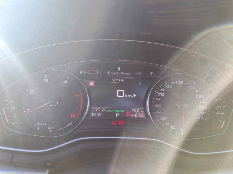 AUDI A4 2.0 TDI 190CH QUATTRO ULTRA S TRONIC TOIT OUVRANT PANORAMIQUE SIEGES CHAUFFANTS SUIVIE AUDI DISPONIBLE 