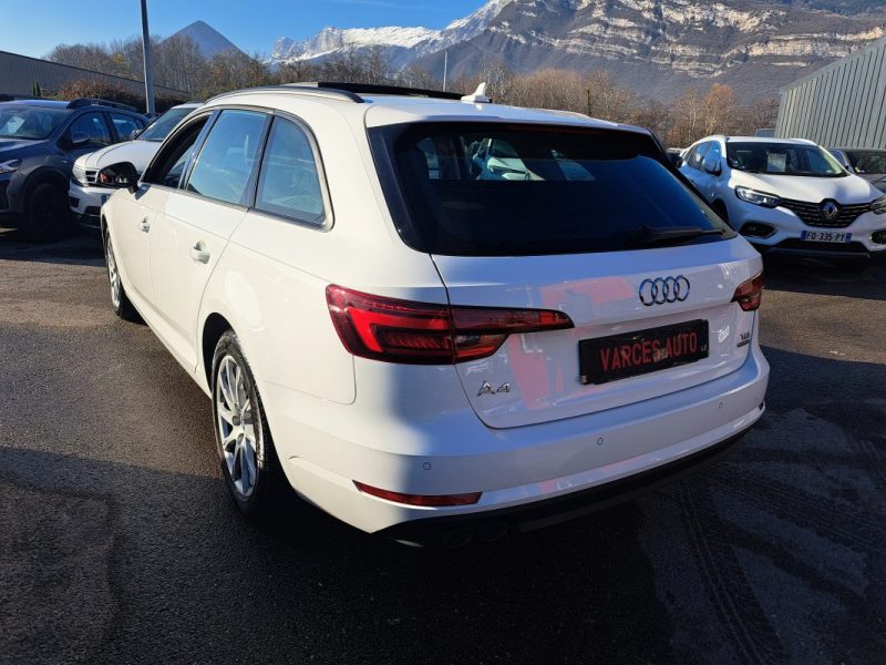 AUDI A4 2.0 TDI 190CH QUATTRO ULTRA S TRONIC TOIT OUVRANT PANORAMIQUE SIEGES CHAUFFANTS SUIVIE AUDI DISPONIBLE 