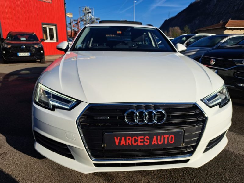 AUDI A4 2.0 TDI 190CH QUATTRO ULTRA S TRONIC TOIT OUVRANT PANORAMIQUE SIEGES CHAUFFANTS SUIVIE AUDI DISPONIBLE 