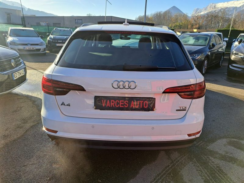 AUDI A4 2.0 TDI 190CH QUATTRO ULTRA S TRONIC TOIT OUVRANT PANORAMIQUE SIEGES CHAUFFANTS SUIVIE AUDI DISPONIBLE 