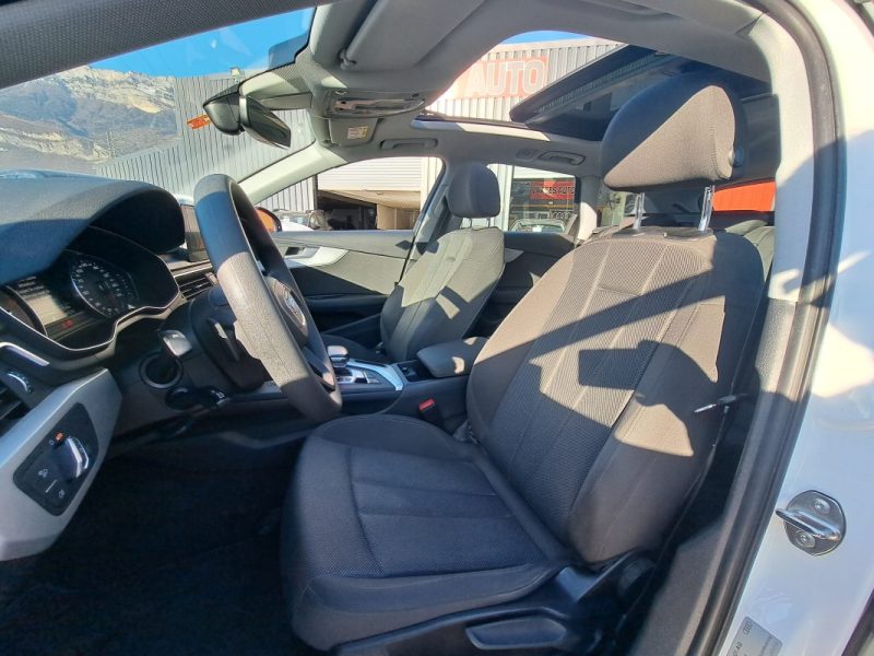 AUDI A4 2.0 TDI 190CH QUATTRO ULTRA S TRONIC TOIT OUVRANT PANORAMIQUE SIEGES CHAUFFANTS SUIVIE AUDI DISPONIBLE 