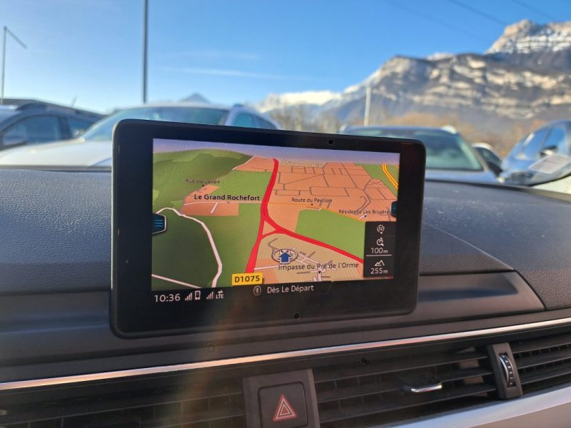 AUDI A4 2.0 TDI 190CH QUATTRO ULTRA S TRONIC TOIT OUVRANT PANORAMIQUE SIEGES CHAUFFANTS SUIVIE AUDI DISPONIBLE 