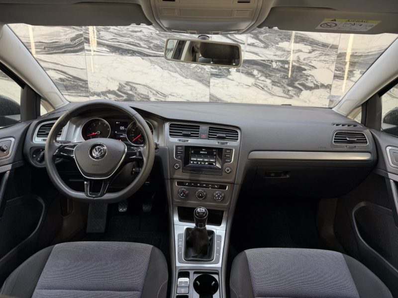 VOLKSWAGEN  GOLF  1.2 TSI TRENDLINE 2015