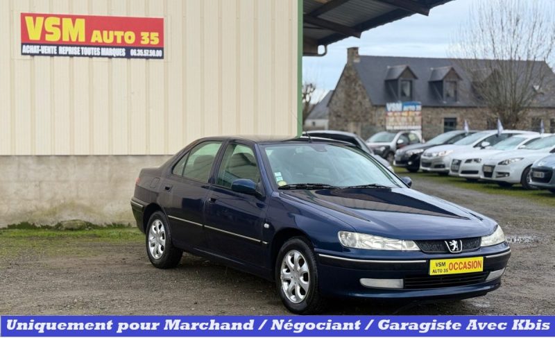 PEUGEOT 406 2.0 16V 136 CV  ST BVM5