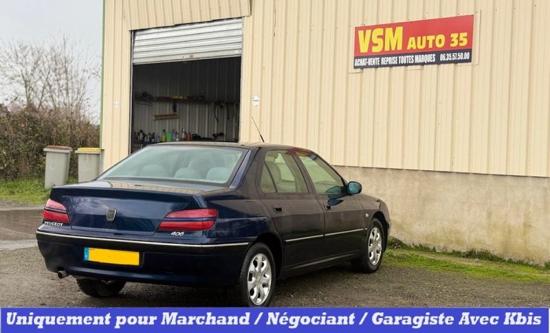 PEUGEOT 406 2.0 16V 136 CV  ST BVM5