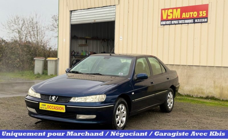 PEUGEOT 406 2.0 16V 136 CV  ST BVM5