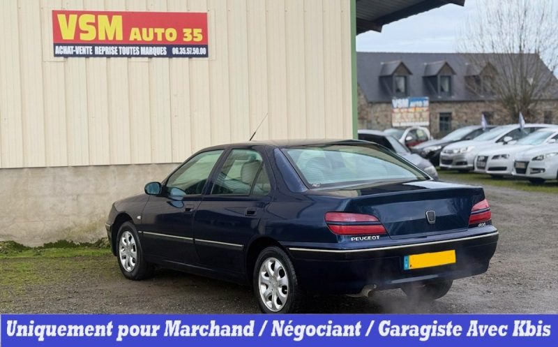 PEUGEOT 406 2.0 16V 136 CV  ST BVM5
