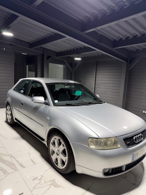  Audi S3 Quattro – Garantie 6 mois, Révisée, État exceptionnel, Youngtimer