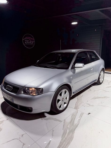 Audi S3 Quattro – Garantie 6 mois, Révisée, État exceptionnel, Youngtimer