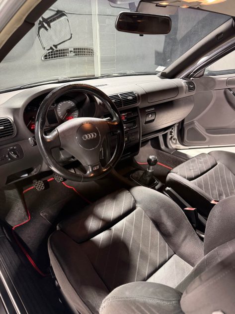  Audi S3 Quattro – Garantie 6 mois, Révisée, État exceptionnel, Youngtimer