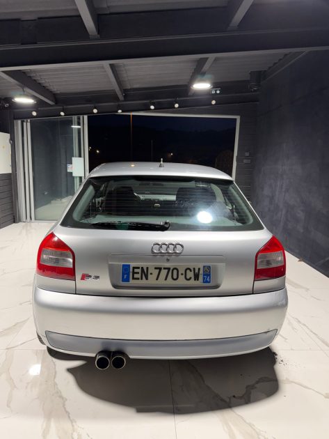 Audi S3 Quattro – Garantie 6 mois, Révisée, État exceptionnel, Youngtimer
