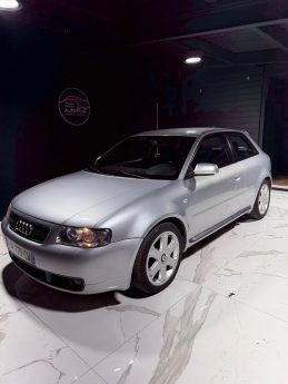  Audi S3 Quattro – Garantie 6 mois, Révisée, État exceptionnel, Youngtimer