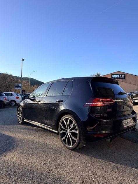 Volkswagen Golf 7 GTI – 280 ch bioéthanol, Garantie 6 mois, Révisée, Full option