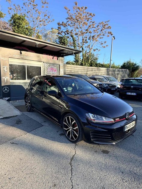 Volkswagen Golf 7 GTI – 280 ch bioéthanol, Garantie 6 mois, Révisée, Full option