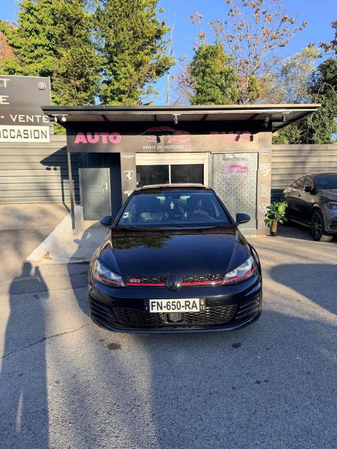 Volkswagen Golf 7 GTI – 280 ch bioéthanol, Garantie 6 mois, Révisée, Full option