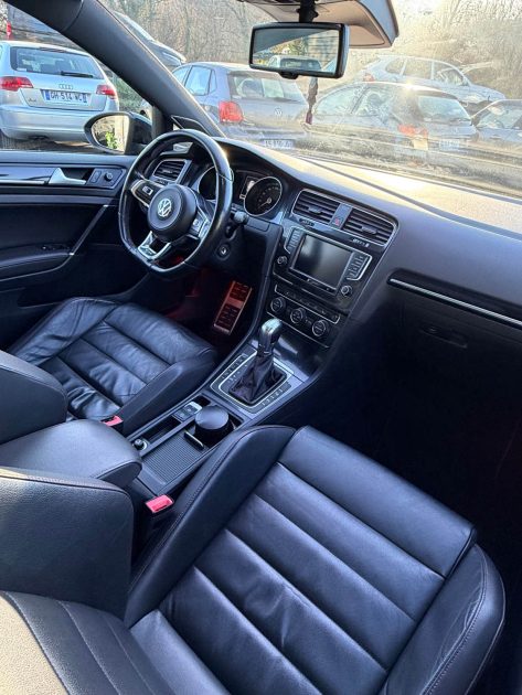 Volkswagen Golf 7 GTI – 280 ch bioéthanol, Garantie 6 mois, Révisée, Full option