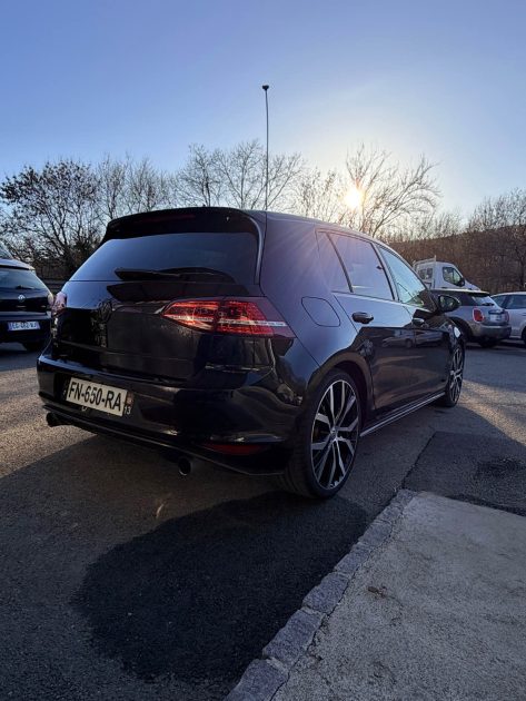 Volkswagen Golf 7 GTI – 280 ch bioéthanol, Garantie 6 mois, Révisée, Full option