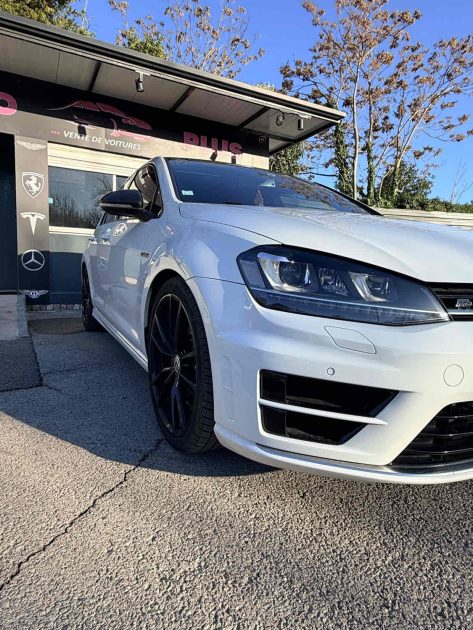 Volkswagen Golf 7 R – 370ch, Garantie 6 mois, Révisée, Aucun frais, Prix imbattable