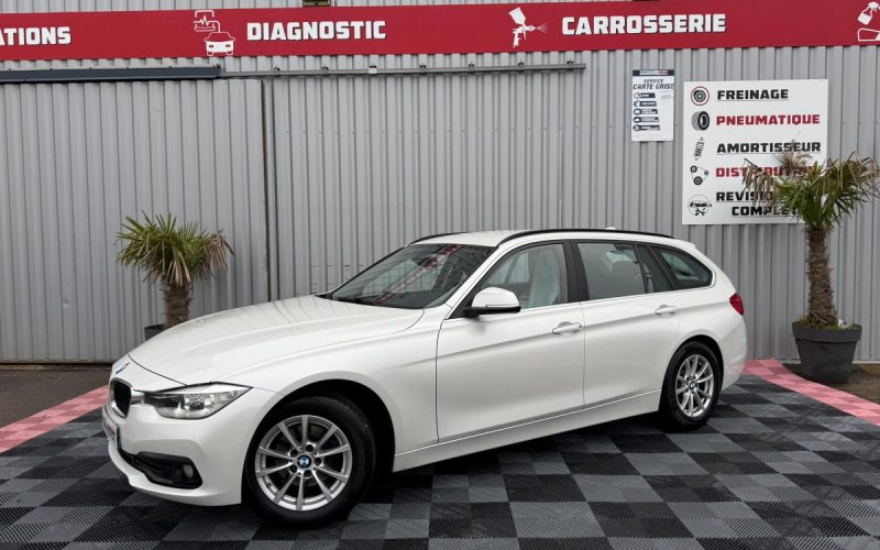 BMW SERIIE 3 TOURING 318D 2.0D BVA 150 CV GARANTIE 12 MOIS 