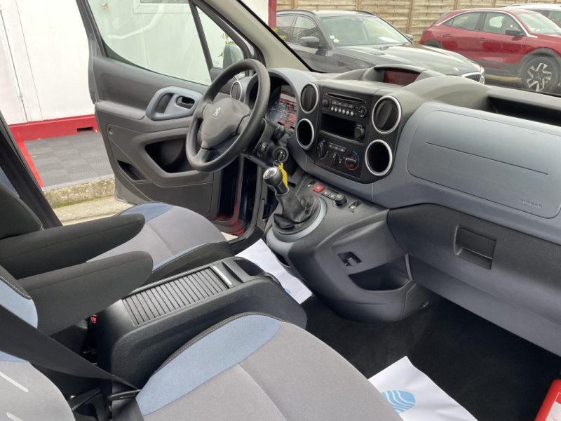 PEUGEOT PARTNER 1.6 VTI ACTIVE 2013