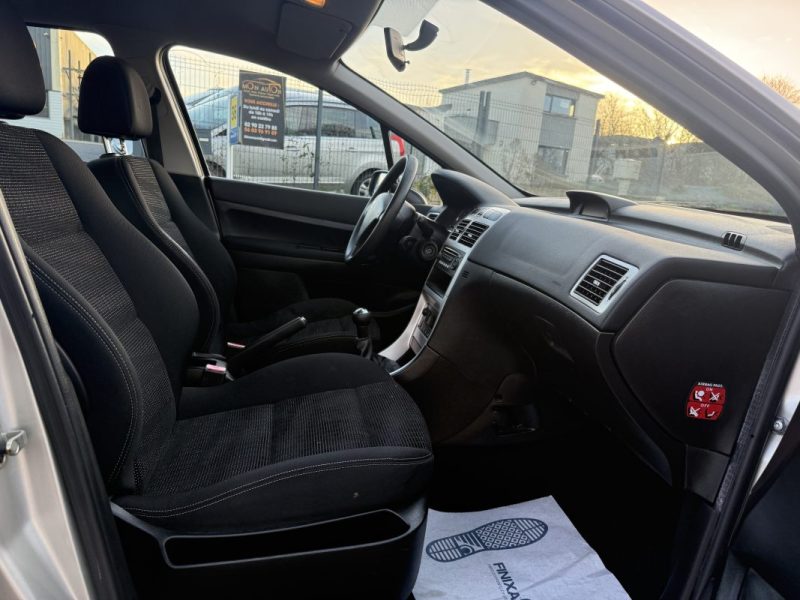 PEUGEOT 307 1.6 HDi 90ch CONFORT – Diesel fiable – Révisée – Garantie 
