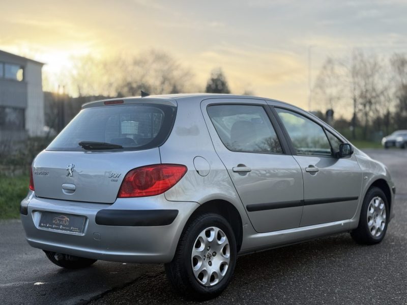 PEUGEOT 307 1.6 HDi 90ch CONFORT – Diesel fiable – Révisée – Garantie 