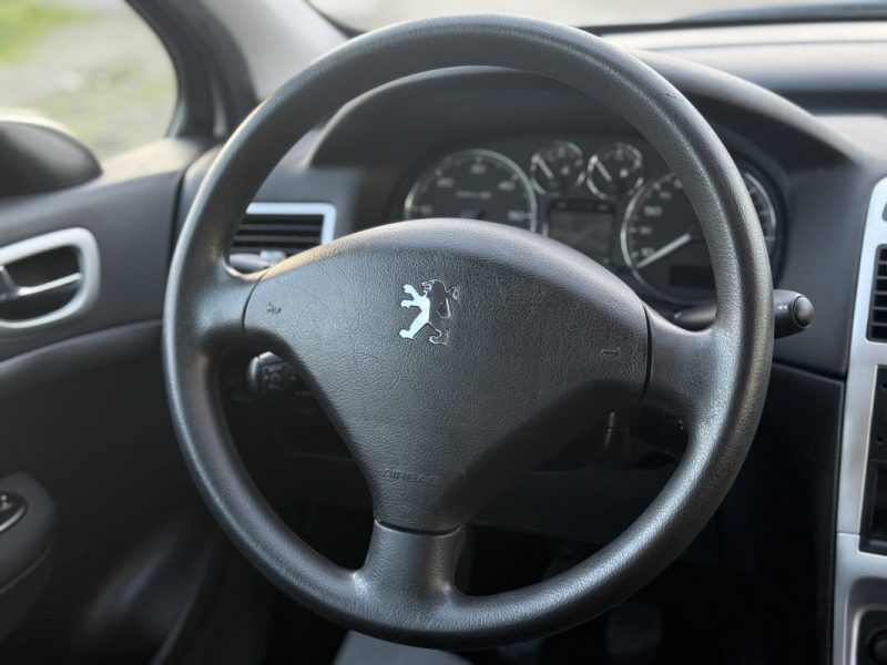 PEUGEOT 307 1.6 HDi 90ch CONFORT – Diesel fiable – Révisée – Garantie 