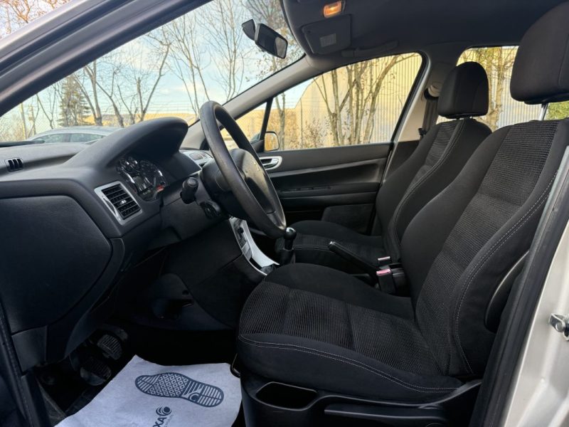 PEUGEOT 307 1.6 HDi 90ch CONFORT – Diesel fiable – Révisée – Garantie 