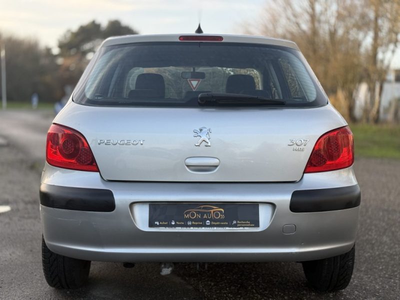 PEUGEOT 307 1.6 HDi 90ch CONFORT – Diesel fiable – Révisée – Garantie 