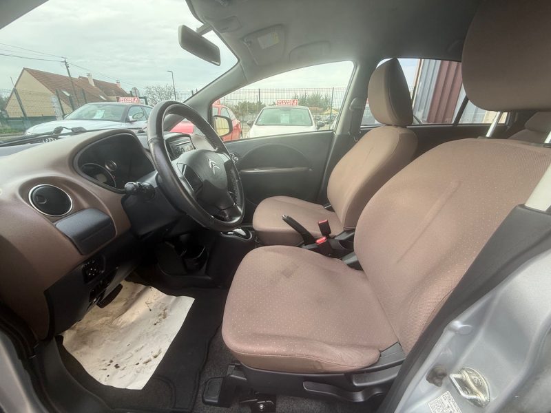 CITROEN C-ZERO AIRDREAM CONFORT ELECTRIQUE BOITE AUTO 2013